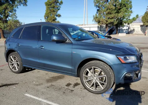 2015 Audi Q5 Tdi Premium Plus из США, поврежденный, VIN WA1DMAFPXFA044133